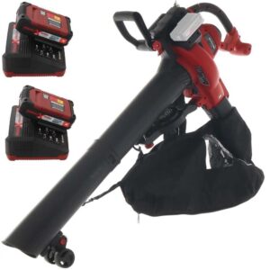 Aspirateur Souffleur à feuilles Einhell GE-CL 36/230 Li E - batterie de 18V/2.5ah et chargeur inclus