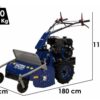 BullMach FALX 700 MY24 - Tondeuse débroussailleuse professionnelle à couteaux – Image 3