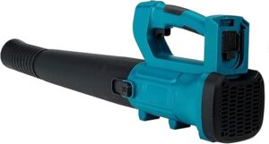 BZBZB Souffleur de Feuilles sans Fil Industriel, souffleur de Neige, collecteur de poussière, balayeuse, Outils de Jardin, aspirateur