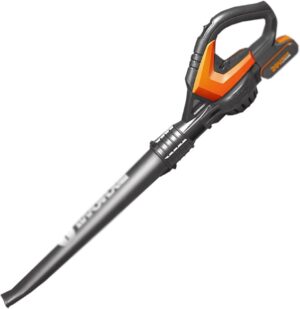 BZBZB Souffleurs de Feuilles et aspirateurs Souffleur de Feuilles électrique Rechargeable, Portable, Haute Puissance, sèche-Cheveux Neuf pièces, soufflage de Neige sa