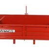 Francini P 170 - Benne de transport pour tracteur - Basculante - 3 Ridelles ouvrables – Image 4