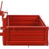 Francini P 170 - Benne de transport pour tracteur - Basculante - 3 Ridelles ouvrables – Image 6