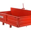 Francini P 170 - Benne de transport pour tracteur - Basculante - 3 Ridelles ouvrables – Image 7