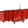 Francini P 170 - Benne de transport pour tracteur - Basculante - 3 Ridelles ouvrables – Image 8