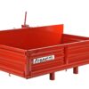 Francini P 170 - Benne de transport pour tracteur - Basculante - 3 Ridelles ouvrables – Image 10