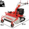 GeoTech-Pro GFM 860 BS-E - Tondeuse débroussailleuse à couteaux - B&S XR2100 – Image 3