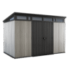 Keter Artisan gris - Abri de jardin - Avec porte à double pans - 342x218x226 cm