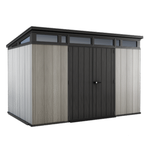 Keter Artisan gris - Abri de jardin - Avec porte à double pans - 342x218x226 cm