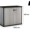 Keter Patio Store - Armoire de jardin à outils – Image 2