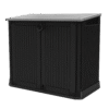 Keter Store it Out Midi noir - Armoire à outils pour le jardin - 132x71.5x113.5 cm
