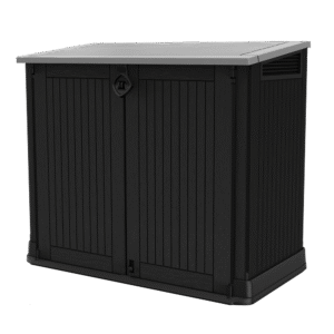 Keter Store it Out Midi noir - Armoire à outils pour le jardin - 132x71.5x113.5 cm