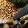 KIUYTQQ Souffleur, aspirateur et broyeur de Feuilles électrique 3000 W, électrique 3 en 1, Vitesse Variable, avec Grand Sac de Collecte d'une capacité de 35 L, 30 m – Image 2