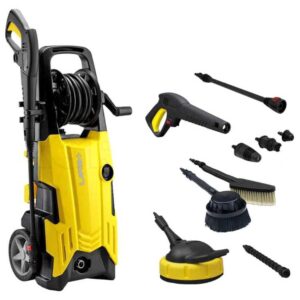 Lavor Space 180 - Nettoyeur haute pression Lavorwash semi-rofessionnel à eau froide - 180 bar max - 510 l/h