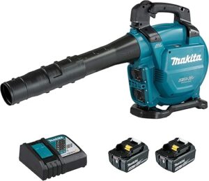 Makita ASPIRATEUR SOUFFLEUR 13,4M3 2x18V BL1830x2 - DUB363RF2V