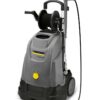 Nettoyeur haute pression à eau chaude Karcher Pro HDS 5/15 UX - pompe en laiton - enrouleur - monophasé – Image 2