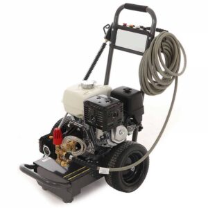 Nettoyeur haute pression thermique  ZWDK 15/290 avec pompe Comet ZWD-K - moteur Honda GX 390