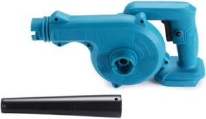 Petit souffleur et aspirateur de Feuilles, souffleur/aspirateur de Feuilles sans Fil 2 en 1, souffleur de Feuilles électrique, Kit de souffleur de Feuilles pour poussière/Feuilles/