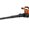 Souffleur aspirateur à feuilles BLACK+DECKER BEBLV301-QS, 3 en 1 – Image 9