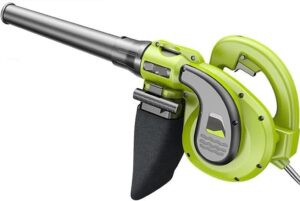 Souffleur de feuilles et aspirateur électrique pour jardin, aspirateur portable, collecteur de poussière, nettoie la poussière de la cour