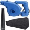Souffleur de Feuilles sans Fil souffleur d'air électrique sans Fil Machine de souffleur Rechargeable à Main aspirateur Outil électrique souffleur aspirateur – Image 3