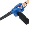 Souffleur de Feuilles sans Fil souffleur d'air électrique sans Fil Machine de souffleur Rechargeable à Main aspirateur Outil électrique souffleur aspirateur – Image 4