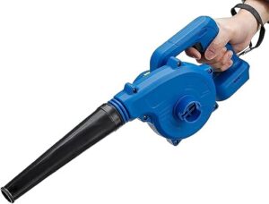 Souffleur de Feuilles sans Fil souffleur d'air électrique sans Fil Machine de souffleur Rechargeable à Main aspirateur Outil électrique souffleur aspirateur