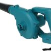 Souffleurs sans fil Souffleur d'air électrique sans fil Aspirateur Collecteur de poussière pour feuilles Outil électrique Souffleur Aspirateur (bleu)