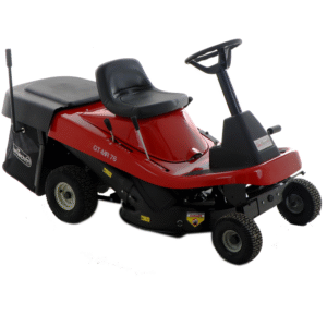 Tracteur Rider tondeuse GeoTech-Pro GT-MR 76 Mini rider - moteur de 432cm3 avec démarrage électrique
