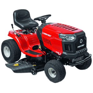 Tracteur tondeuse MTD Bronco 107T-S Troy Bilt - transmission continue CVT - éjection latérale