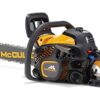 Tronçonneuse thermique CS 50S McCulloch : Tronçonneuse avec moteur de 2100 W, guide-chaîne de 45 cm, starter combiné intégré (N° d’art. 00096-73.003.01) – Image 2