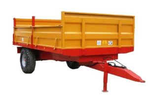 Benne pour tracteur